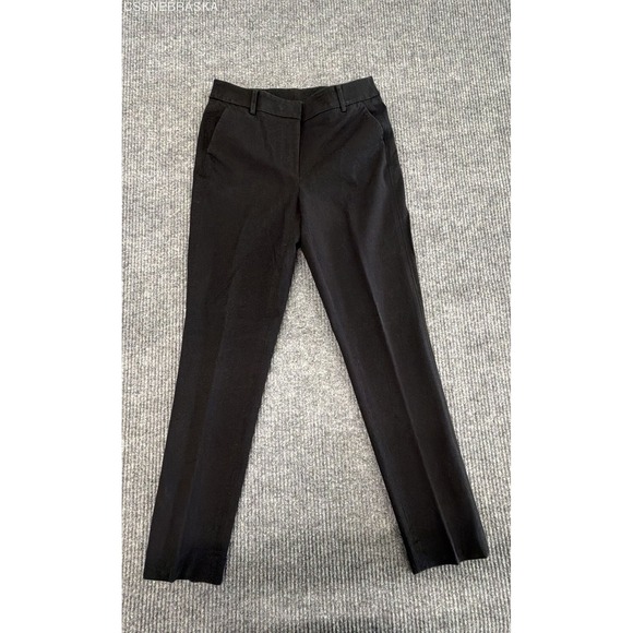 Chico's Pants - Chico's Black Women's Flat‎ Front Dress Pants - Size 4R